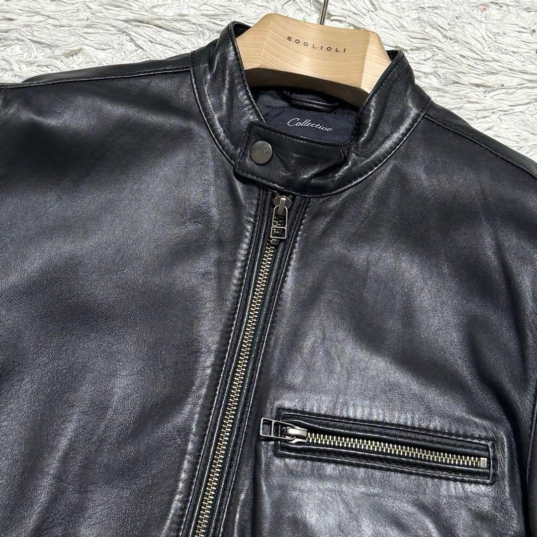 所ジョージさん着用ブランド【LEATHER BOMU】馬革トラッカージャケット