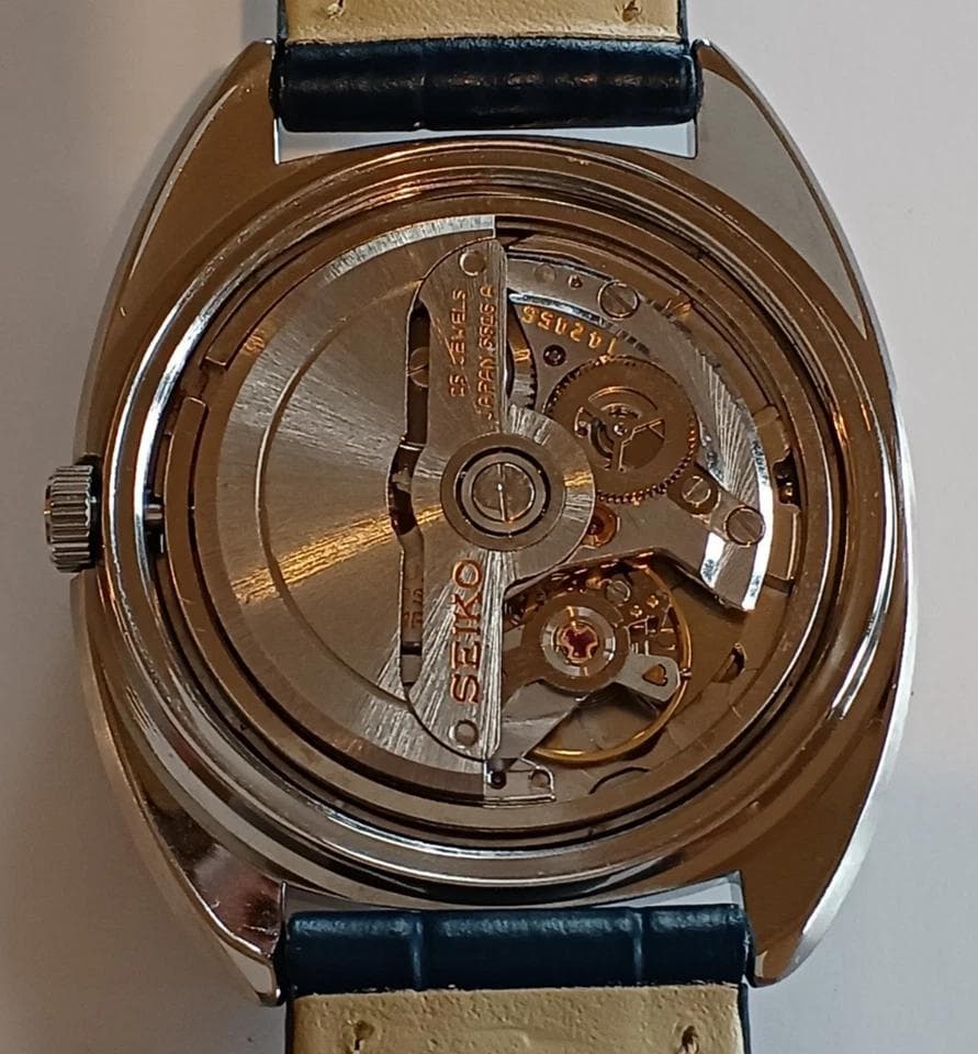 グランドセイコー ハイビート 5646-7000 自動巻き オーバーホール済み