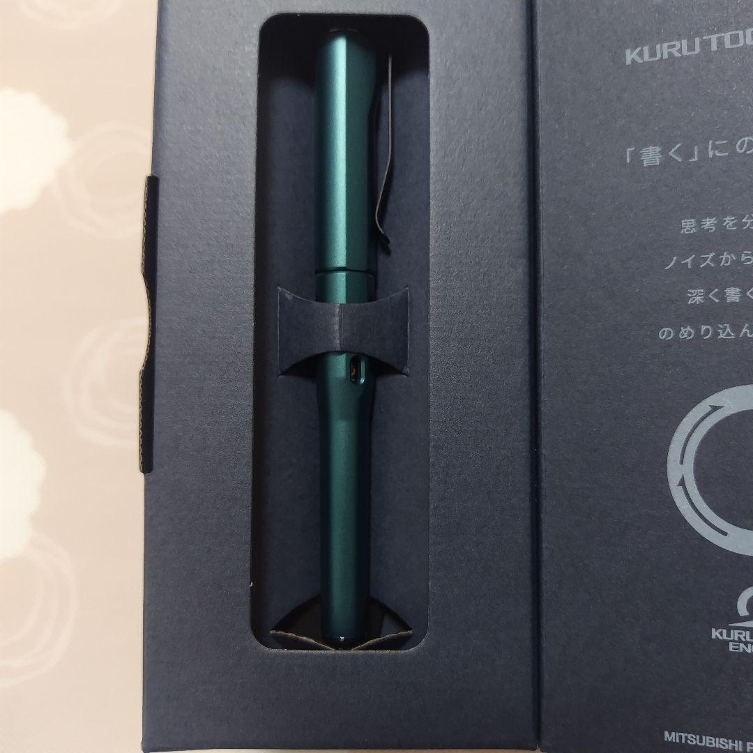 新品未使用】KURUTOGA DIVE クルトガダイブ デンスグリーン - メルカリ