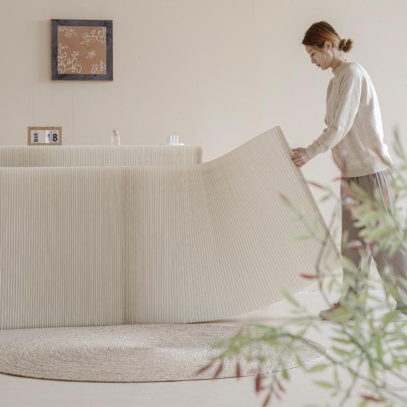 ディスプレイラック展示台セット陳列台 組立不要 折りたたみ長さ2-3m幅52