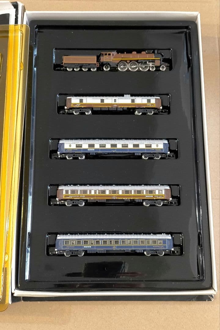 メルクリン mini club オリエント急行 5両セット Zゲージ - メルカリ