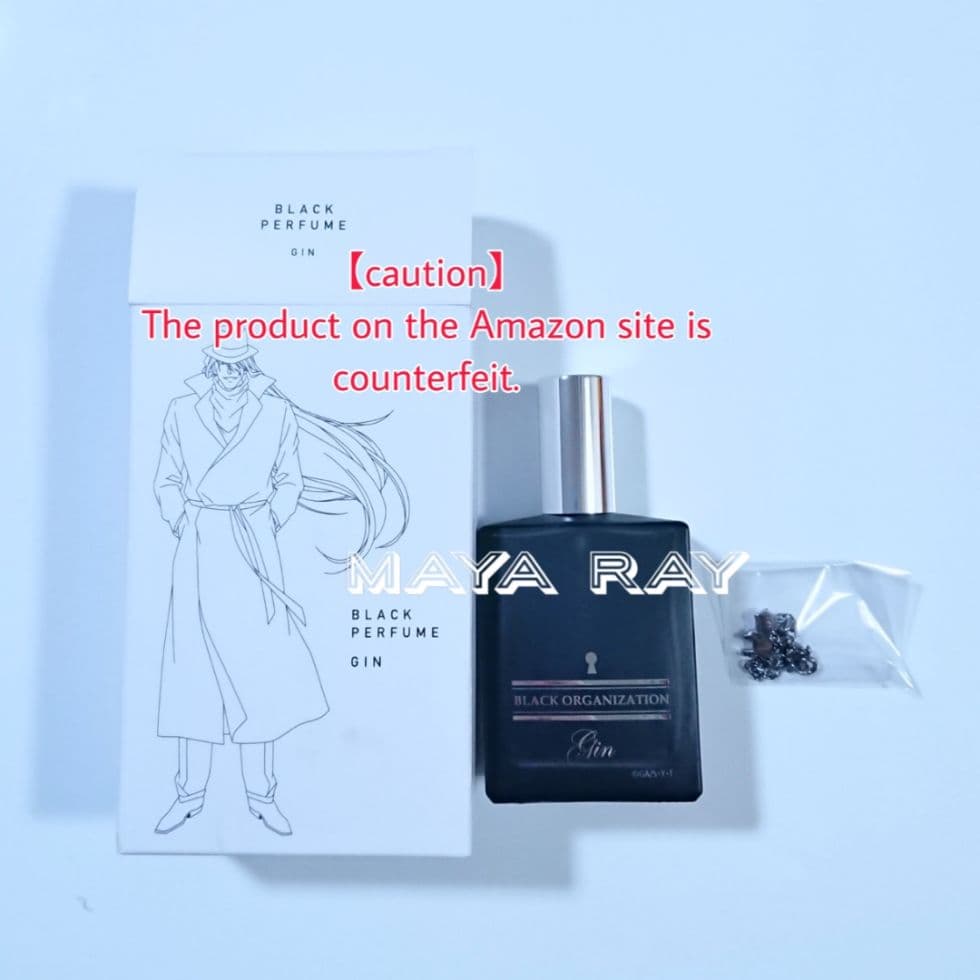 名探偵コナン ブラックパフューム ジンの香水 特別版 - メルカリ