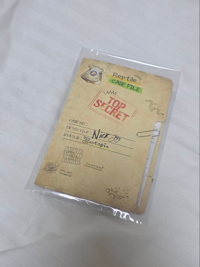 韓国限定】ズートピア2 映画 特典 ファイルのみ - メルカリ