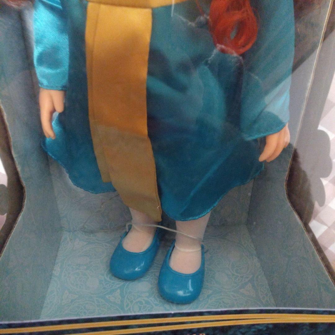 ディズニーPIXAR 「メリダとおそろしの森」BRAVE　メリダ人形 約40cm