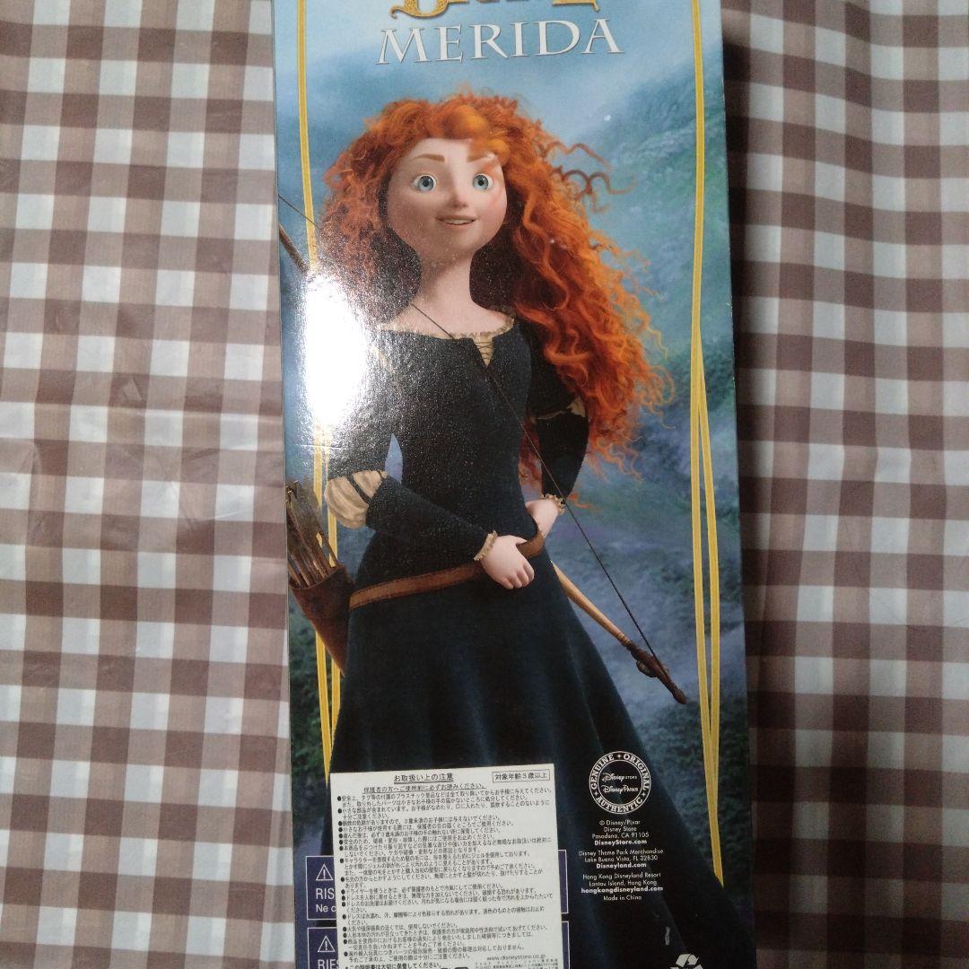 ディズニーPIXAR 「メリダとおそろしの森」BRAVE　メリダ人形 約40cm
