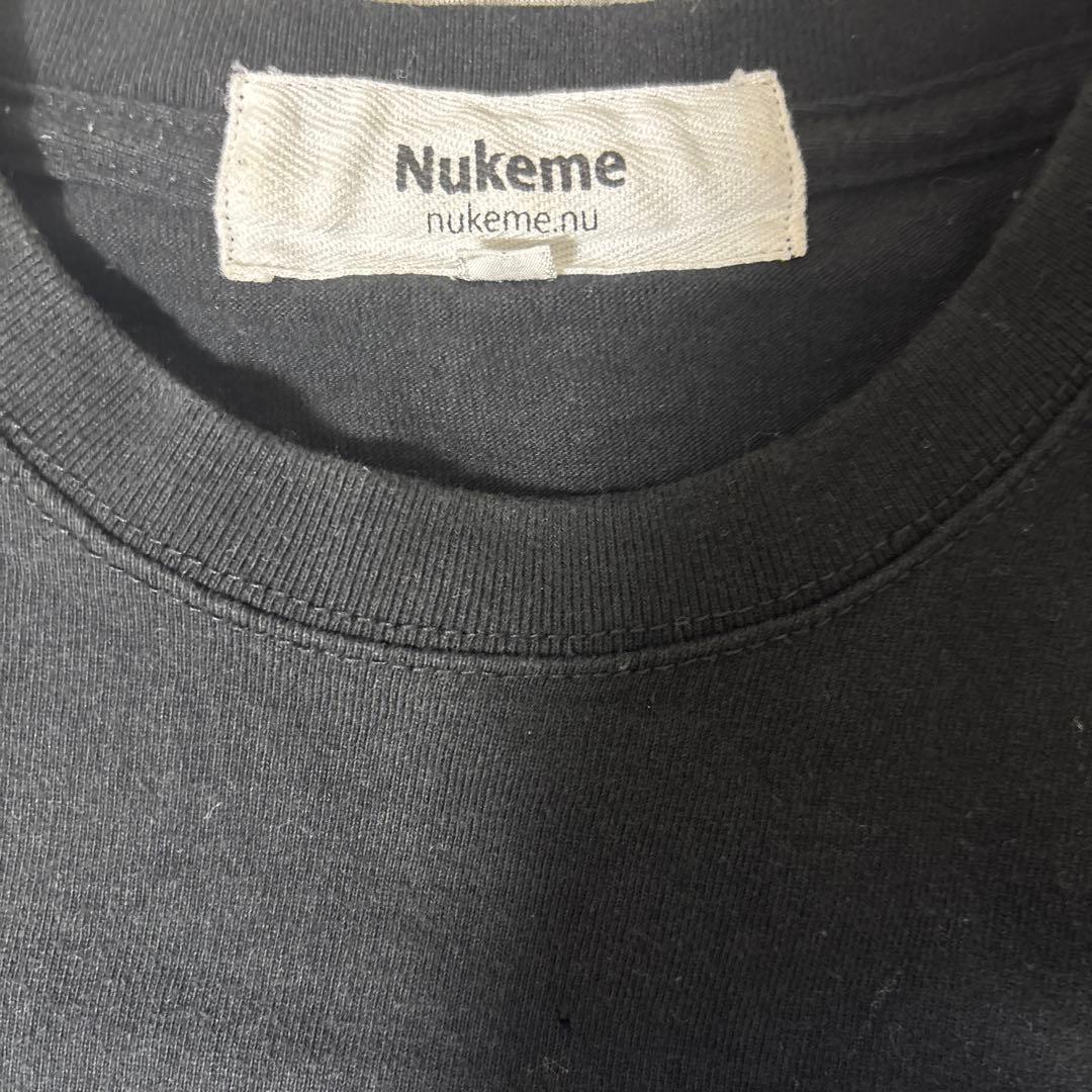 nukeme 企業TシャツロンT