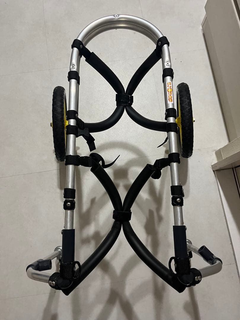 弥生@そららん様専用ページ□小型犬用4輪 犬の車椅子 犬の歩行器 +