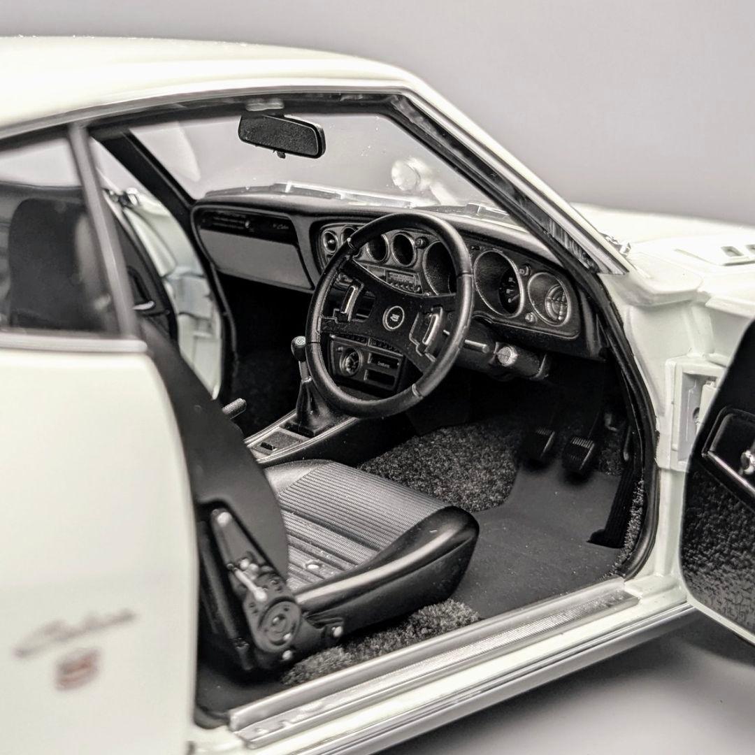 オートアート 1/18 トヨタ セリカ リフトバック 2000GT ホワイト