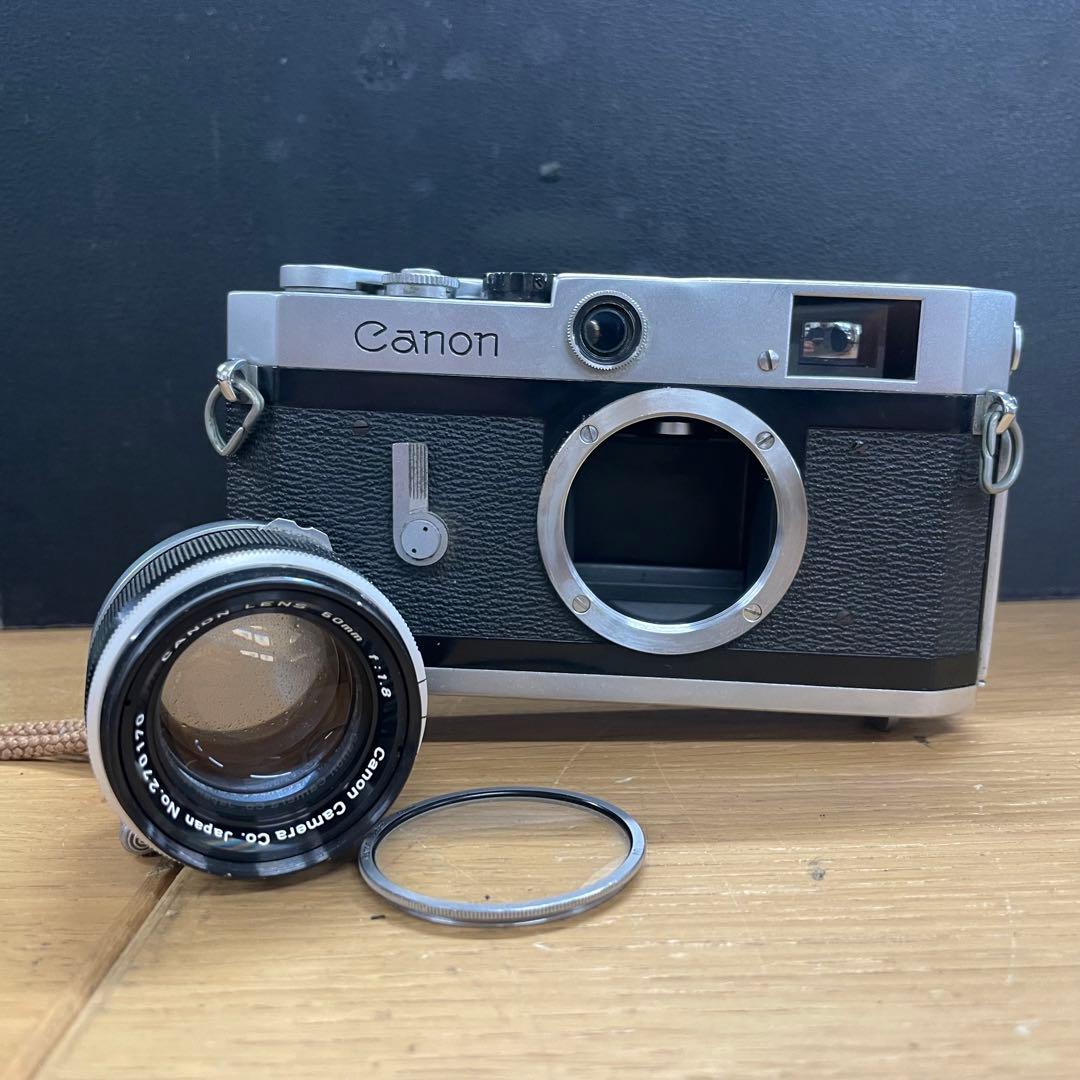Canon P型 ポピュレール 50mm F1.8 レンジファインダー Canon P型 ポピュレール 50mm F1.8 レンジファインダー Canon P