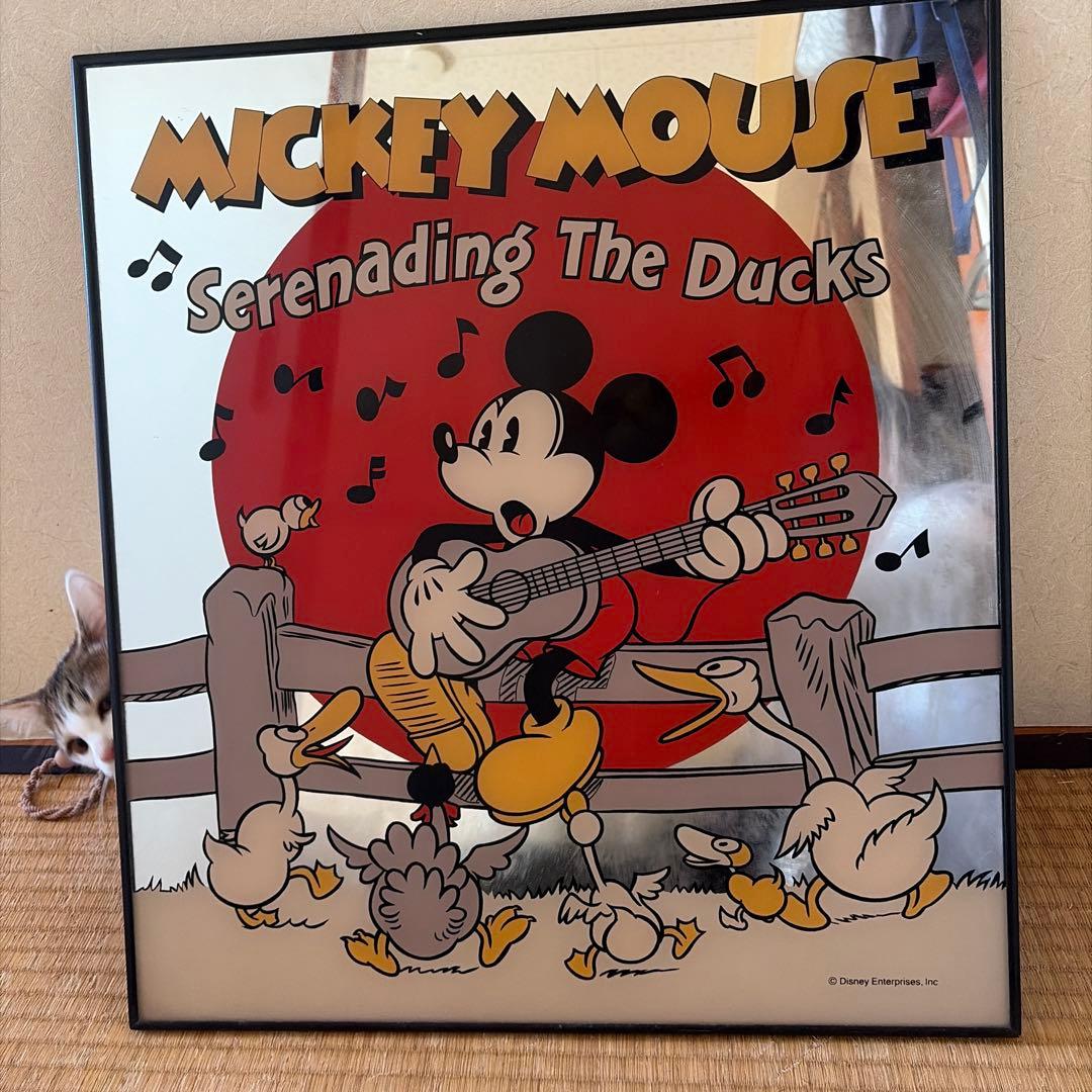 ミッキーマウス パブミラー Yahoo!オークション -「パブミラー ミッキー」の落札相場・落札価格