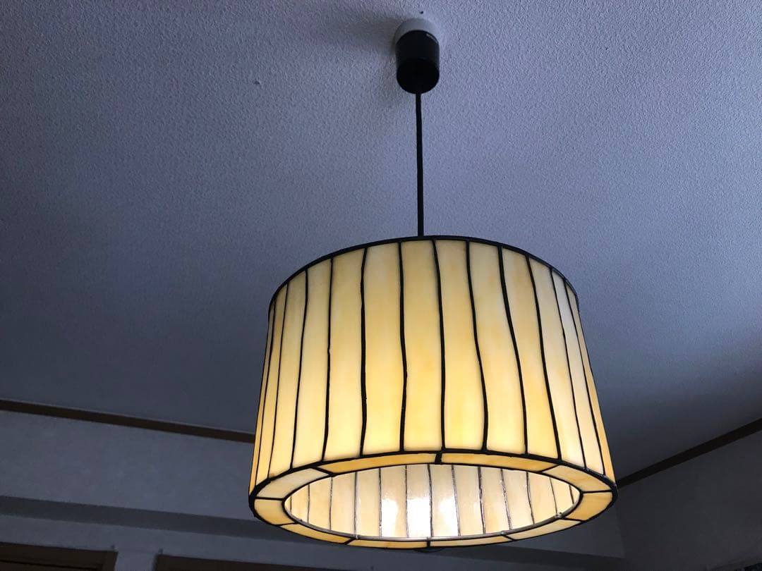 MAXRAYステンドグラスペンダントライトA