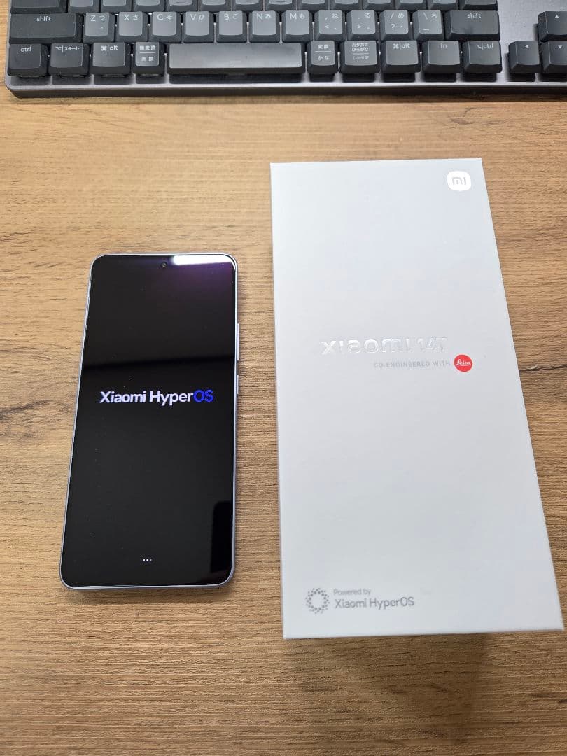 シュリンク付きXiaomi 14 | 5G | 12 GB + 256 GB | シュリンク付き