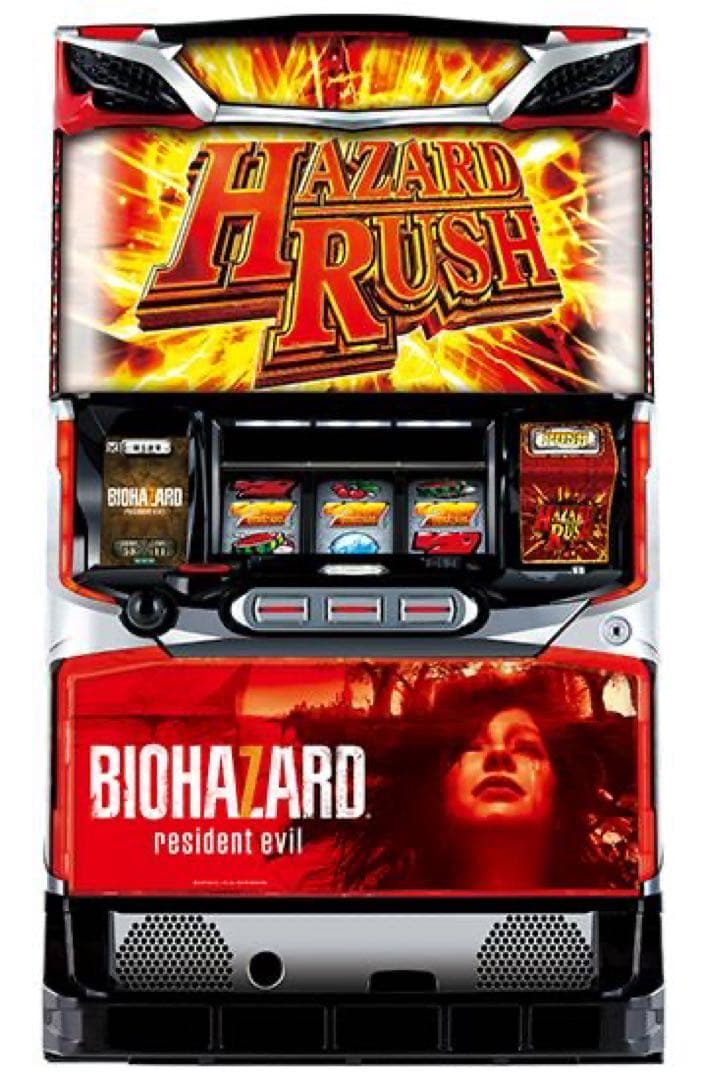 パチスロ バイオハザード7 resident evil 初期パネル