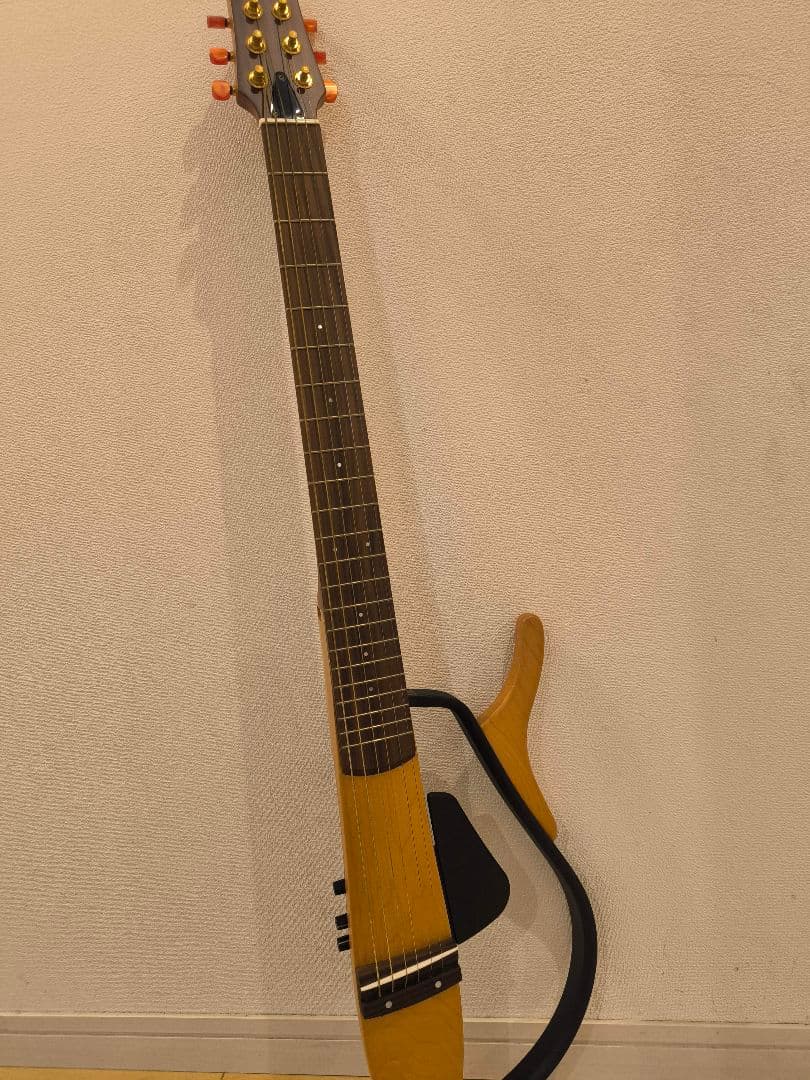 SLINT Guitar エレキギター ナチュラルウッド slg 100s