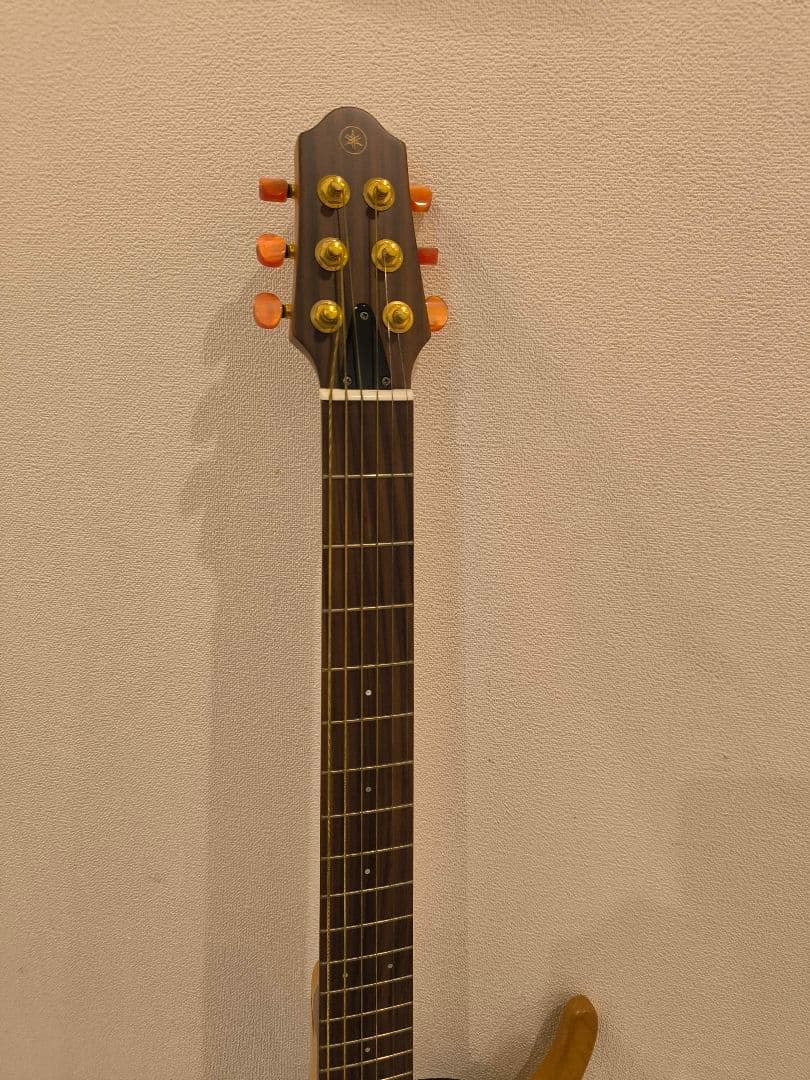 SLINT Guitar エレキギター ナチュラルウッド slg 100s