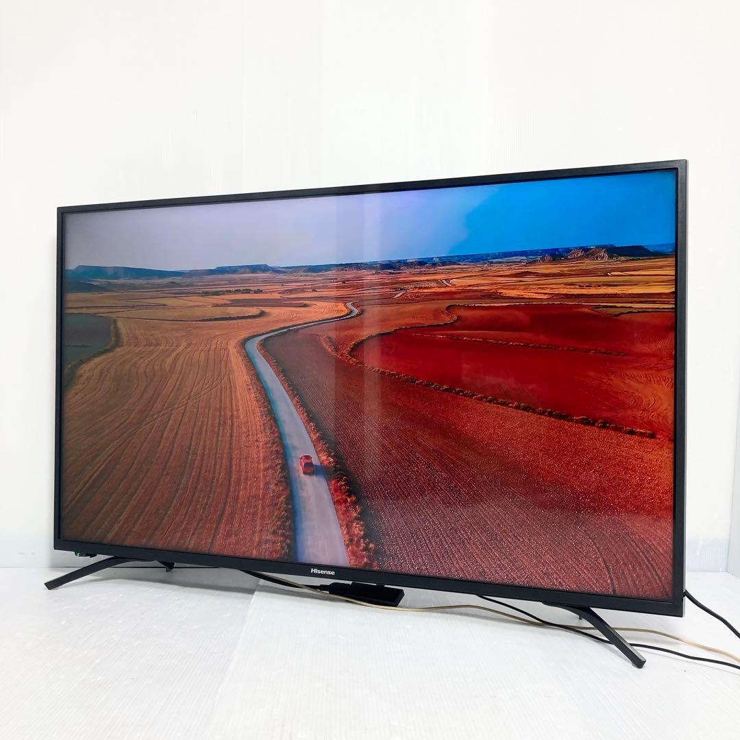 極美品 ハイセンス 43インチ 4K対応液晶テレビ 43F60E 2019年製 - メルカリ