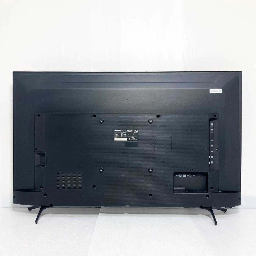 極美品 ハイセンス 43インチ 4K対応液晶テレビ 43F60E 2019年製 - メルカリ