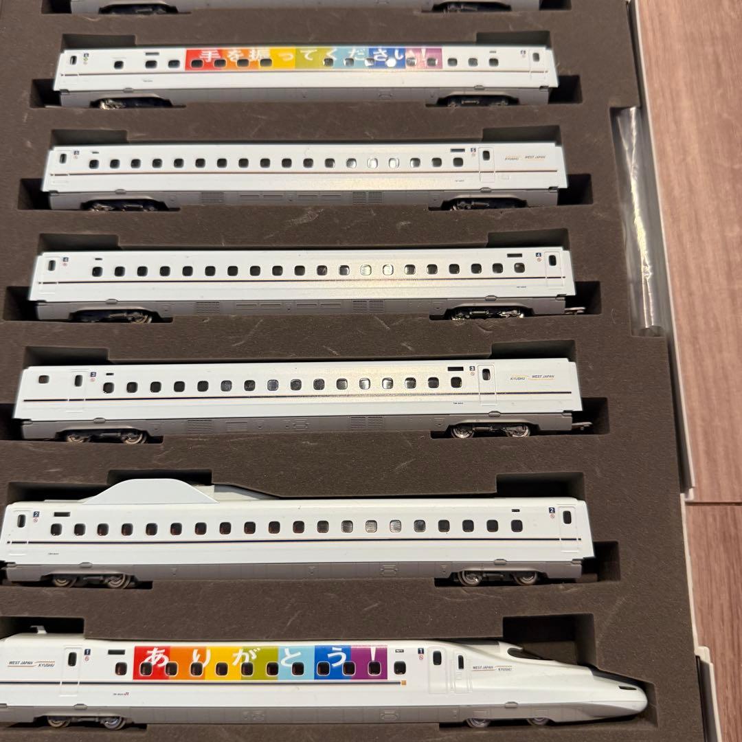 TOMIX 92986 【限定品】JR九州 N700系(R10編成)8両セット