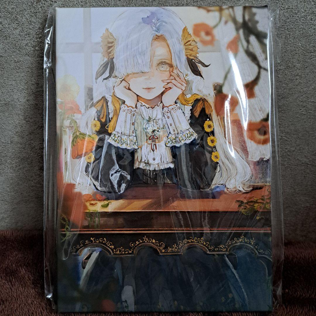 ヰ世界情緒　アートキャンバス orie ver.／ヰ世界情緒展Ⅱ