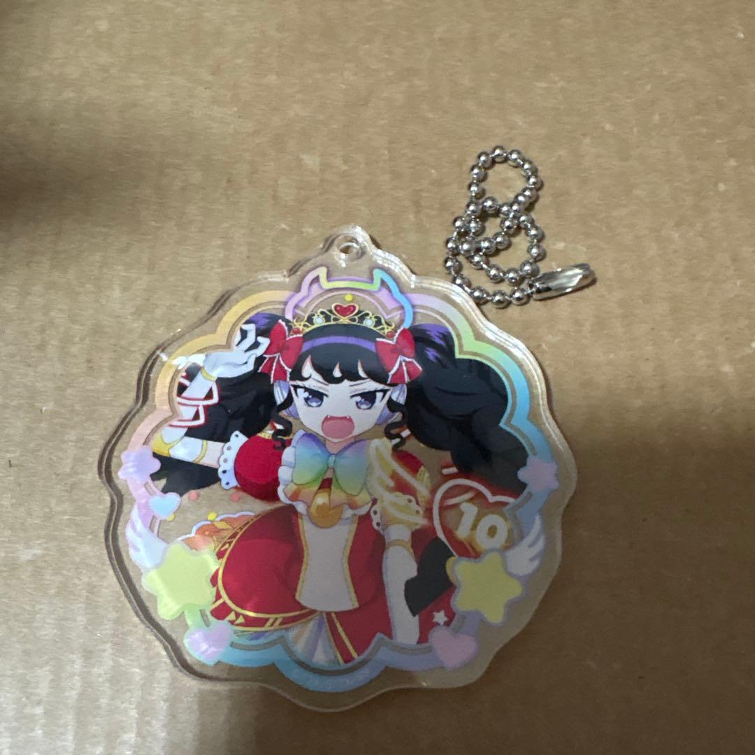 ガァルル アクリルキーホルダー まるくじ プリパラ 10th - メルカリ