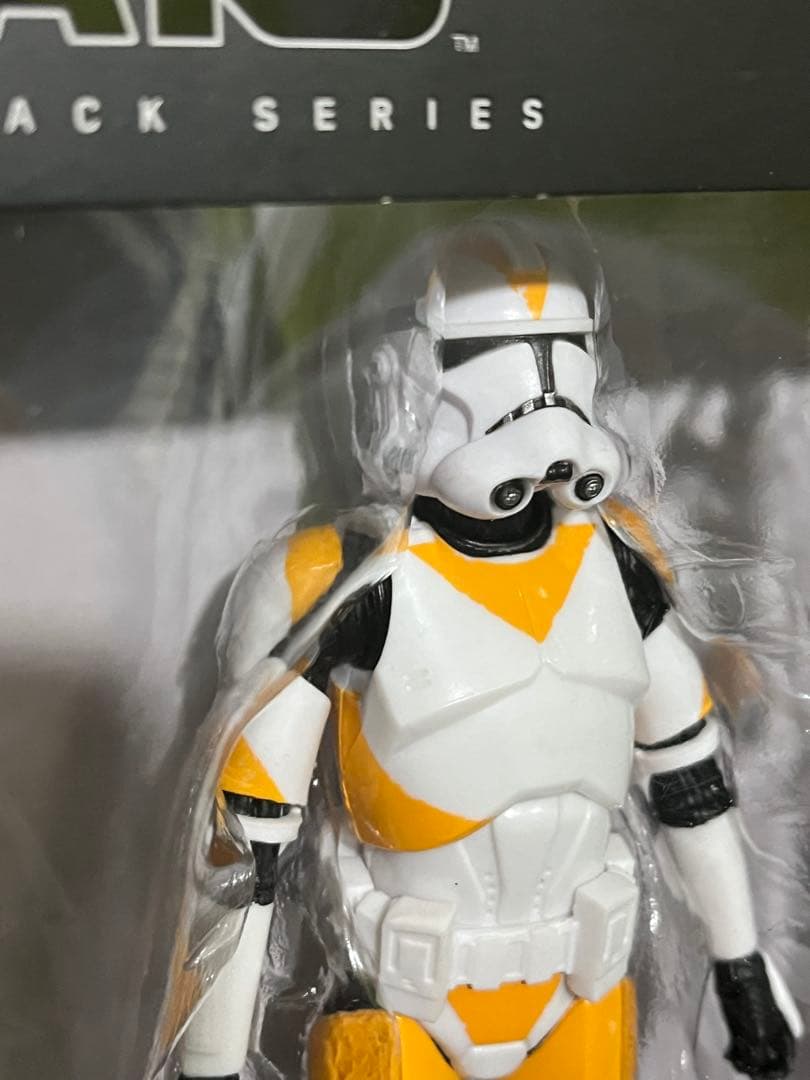 未開封スターウォーズブラックシリーズ　オビワンケノービ　212クローントルーパー