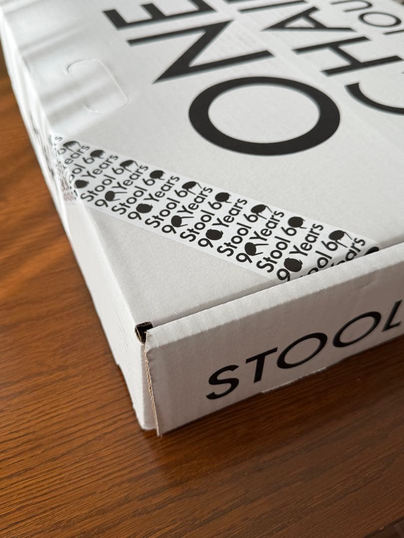 【美品】artek スツール 60（90周年記念 ヴィッリ）