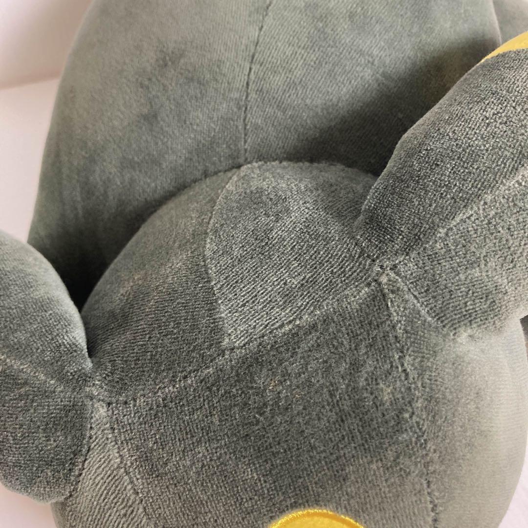 ブラッキー すやすや ぬいぐるみ タグ付き 2017 ポケモンセンター ①