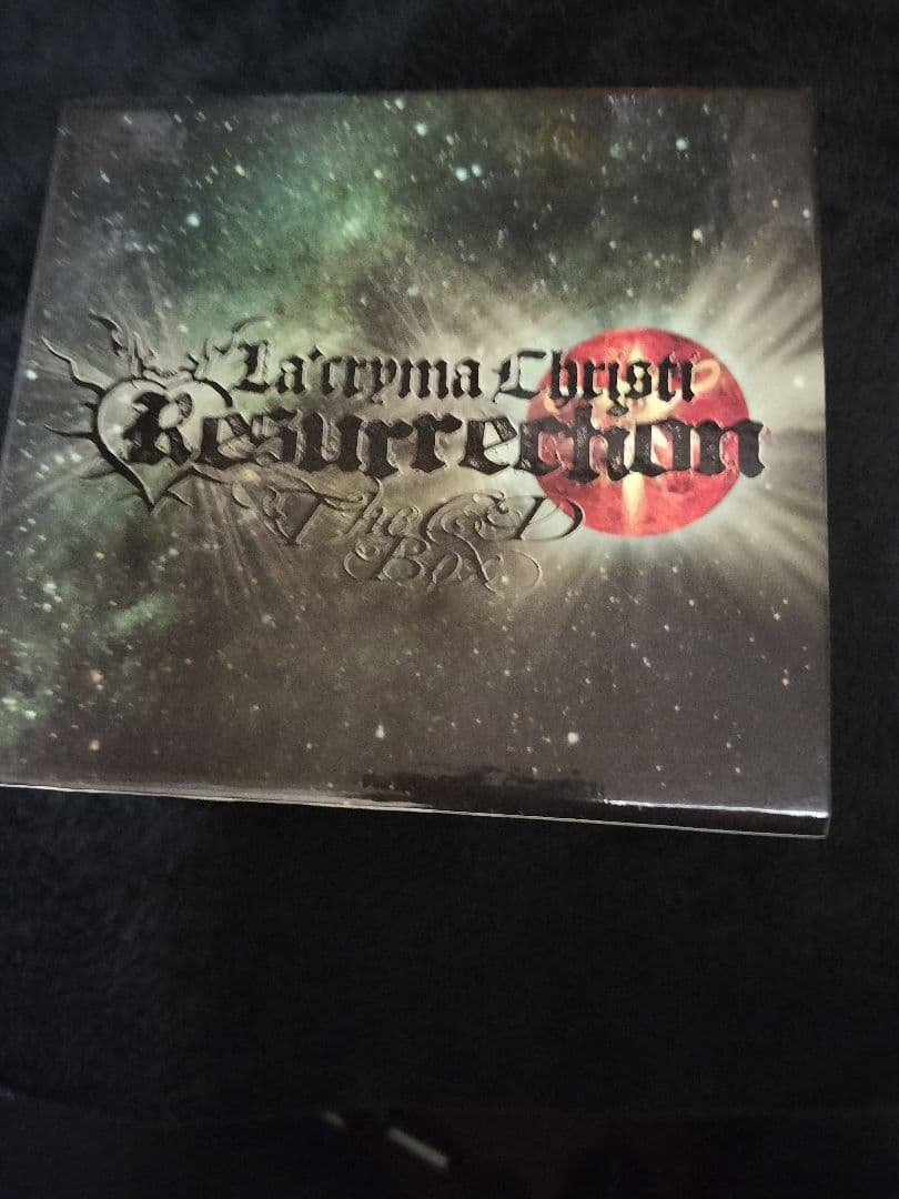 La'cryma Christi Resurrection Live CD - メルカリ