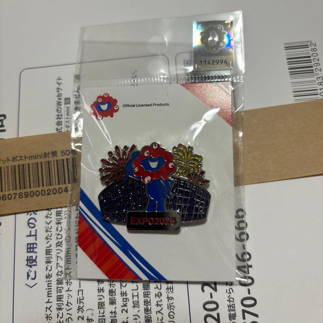大阪関西万博 EXPO2025 ミャクミャク ピンバッジ 大屋根リング - メルカリ