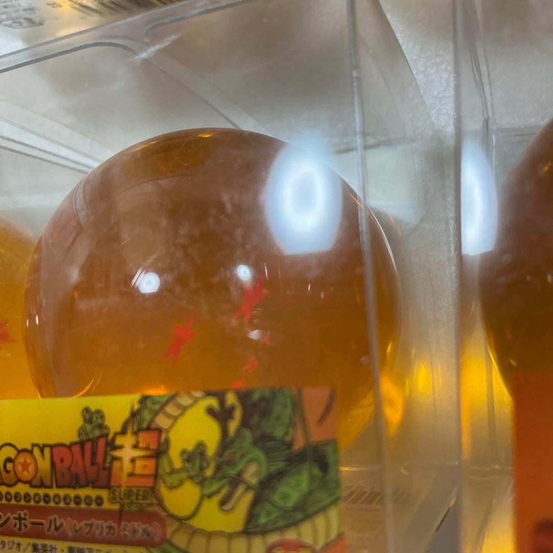 ジ*ン様 新品未開封　ドラゴンボール レプリカミドル7球コンプリートセット