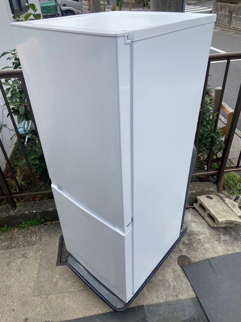 H600 超極美品 Haier 2023年製 140L 冷蔵庫 ホワイト