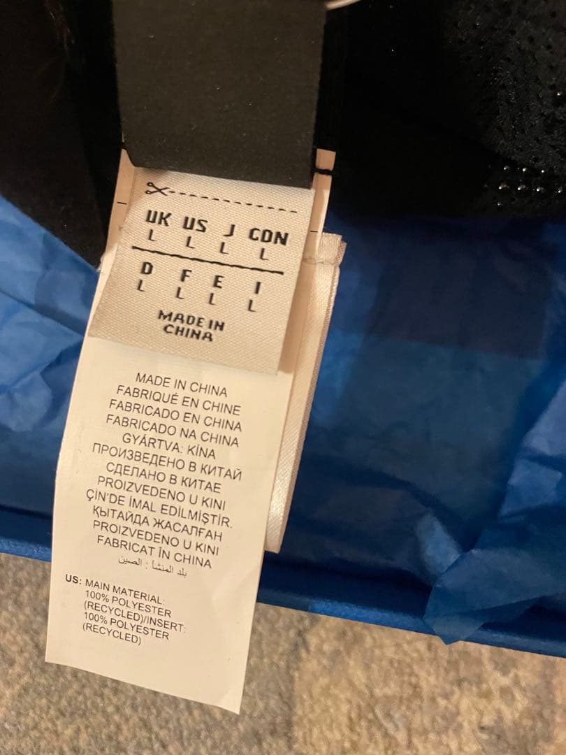 BALENCIAGA Adidas 手袋 正規品新品 - 小物在庫 処分