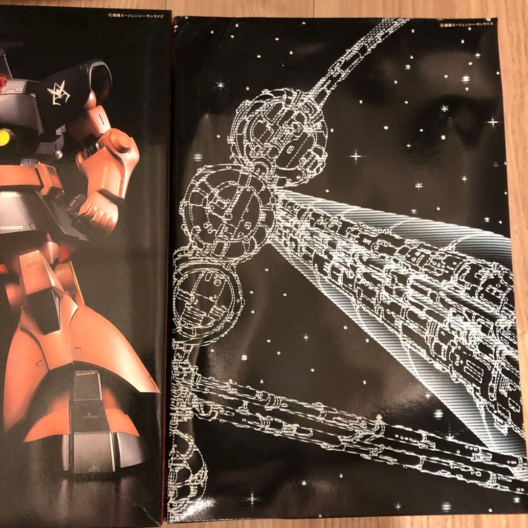 HY2M 1/60 RICK-DOM MS-09RS ガンダム バンダイ