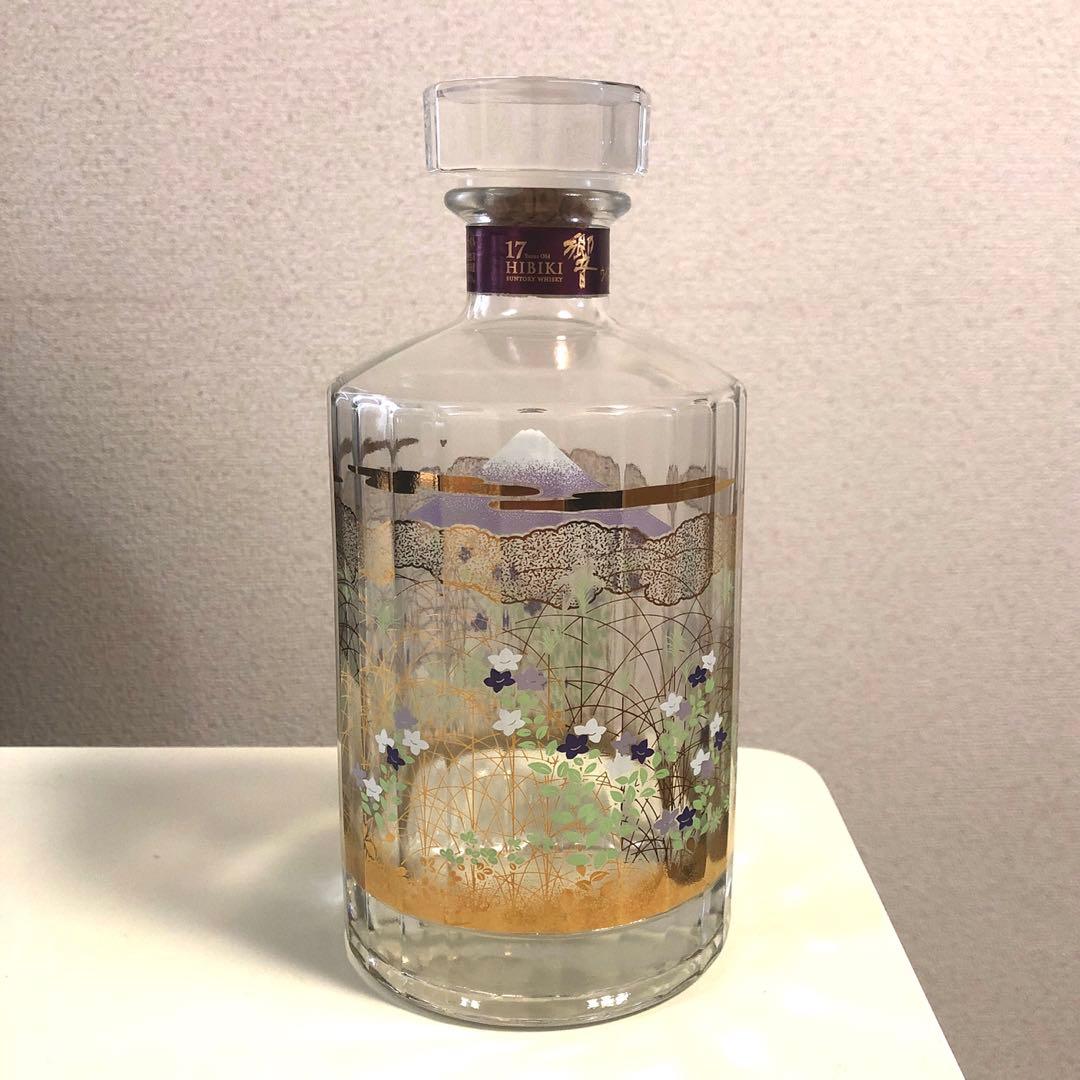 響17年限定意匠ボトル 富士山 ウィスキー サントリー ＊正規品の空き