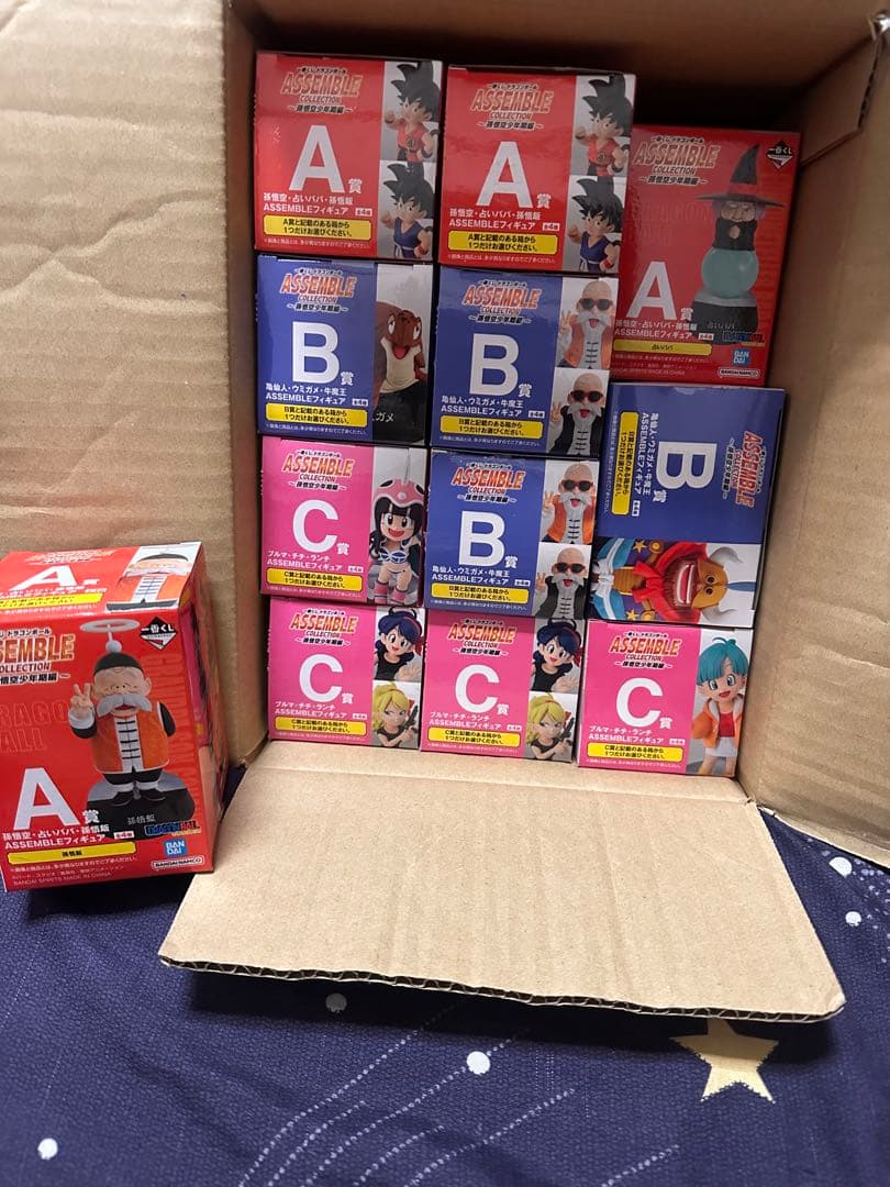 ドラゴンボール 一番くじ ASSEMBLE COLLECTION コンプリート 一番くじ ドラゴンボール ASSEMBLE COLLECTION ～孫悟空少年期編～｜一