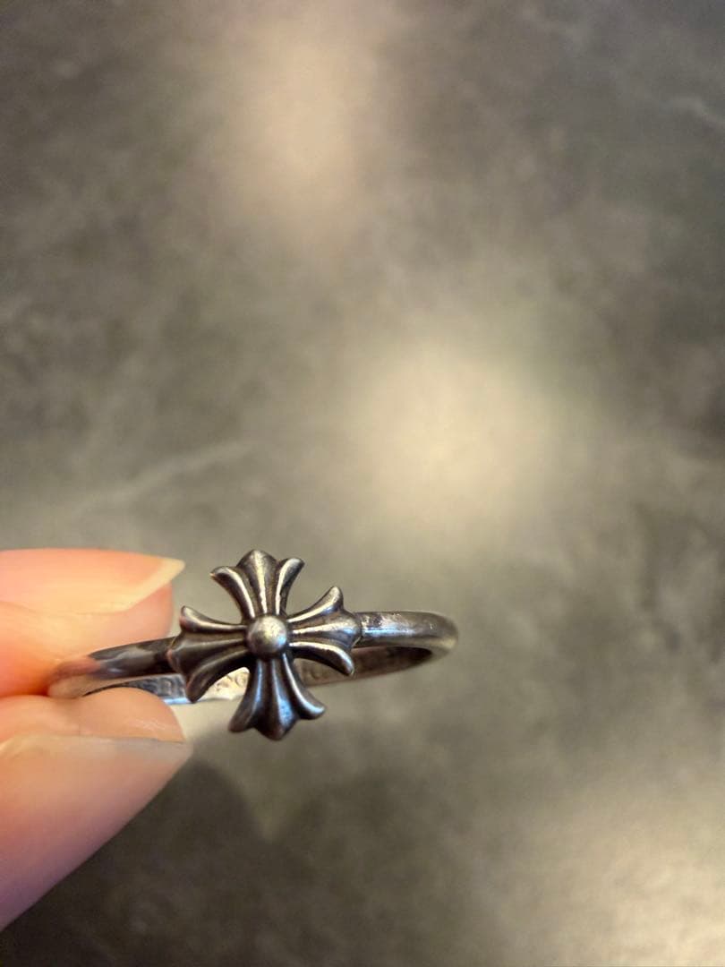 クロムハーツピンキーリング