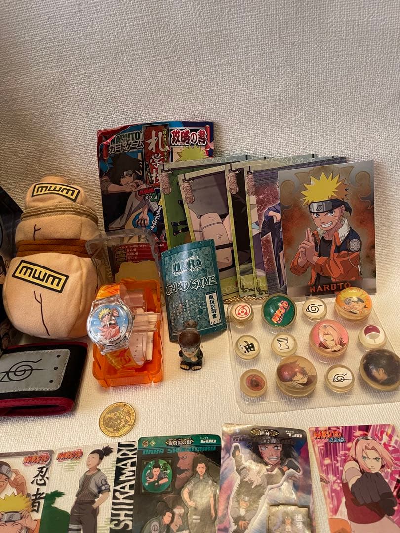 NARUTO CARDGAME などのカード500枚以上　シール　おもちゃ
