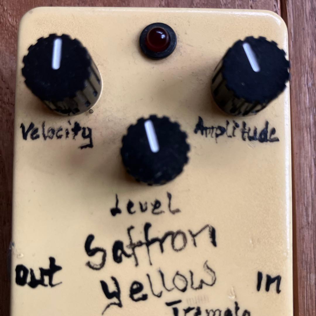 ギター BJFE Saffron Yellow Tremolo