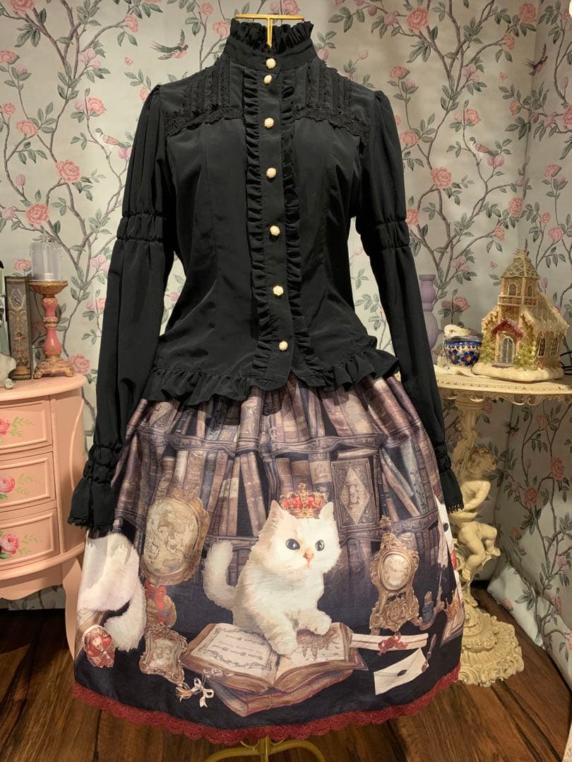 アンシャンテリック　アンシャンテリー　秘密の書斎スカート