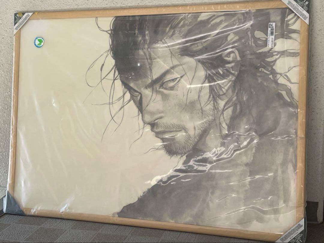 バガボンド ポスター バガボンド 宮本武蔵 B1 ポスター 井上雄彦 最後