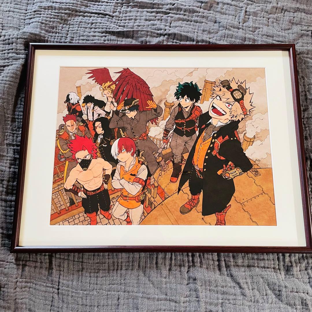 ヒロアカ 僕のヒーローアカデミア 高級複製原画 版画 第6回