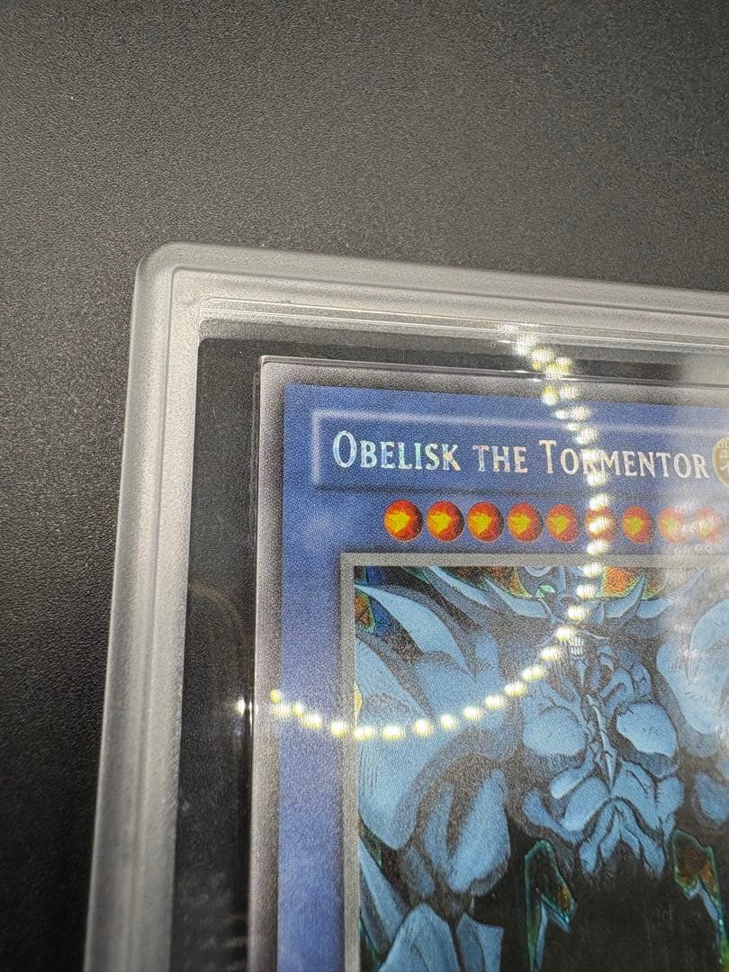 ARS10 オベリスクの巨神兵 英語 シークレット 遊戯王 GBⅠ PSA10