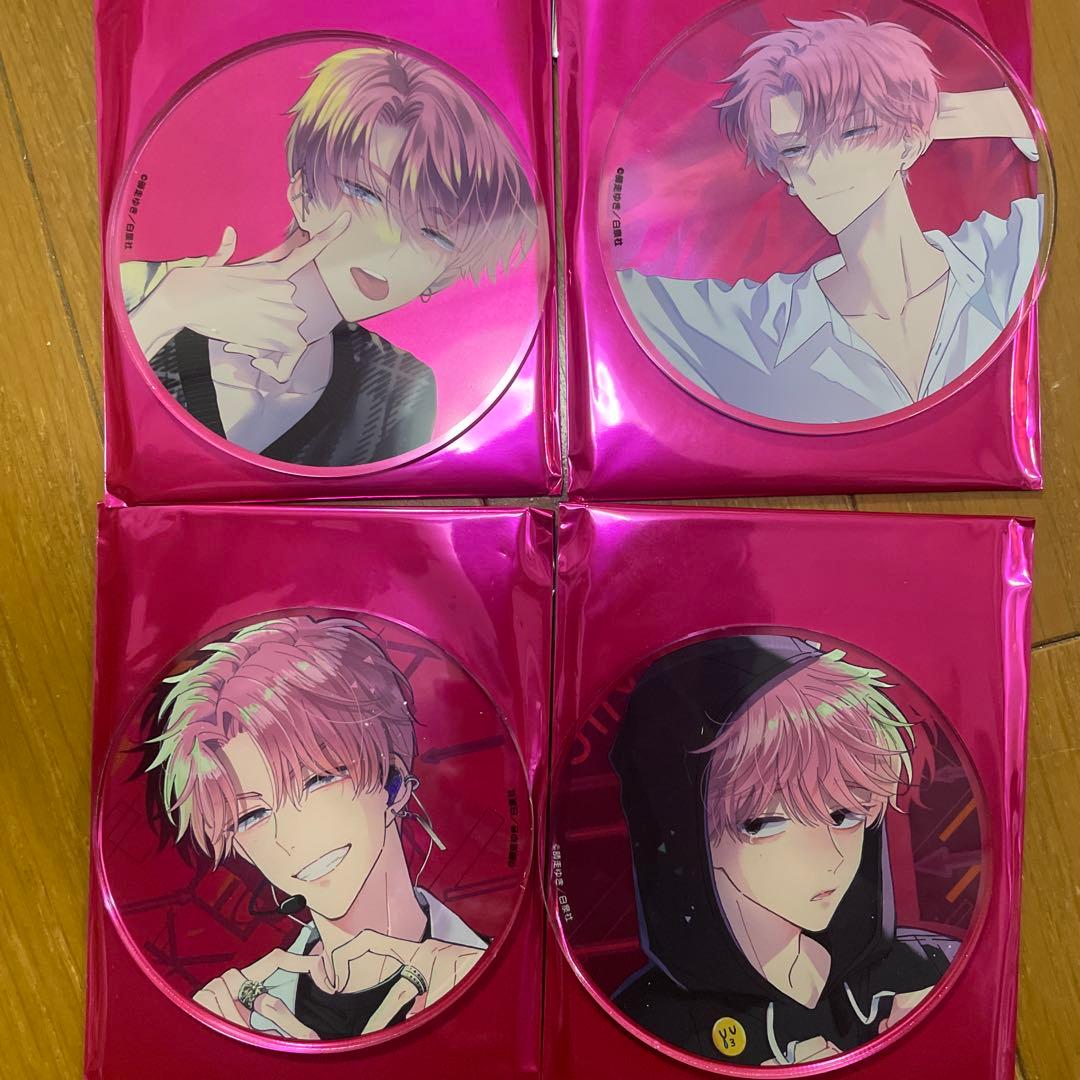 多聞くん今どっち！？ アクリルコースター 福原多聞 - メルカリ