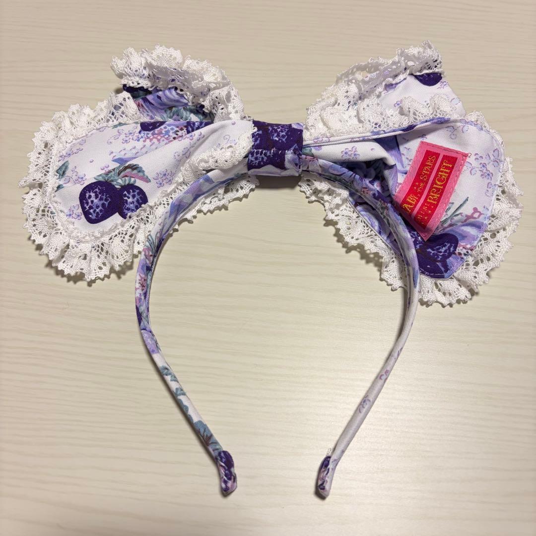 BABY シュガーブーケJSK Ⅳ型　ラベンダー　カチューシャ付き