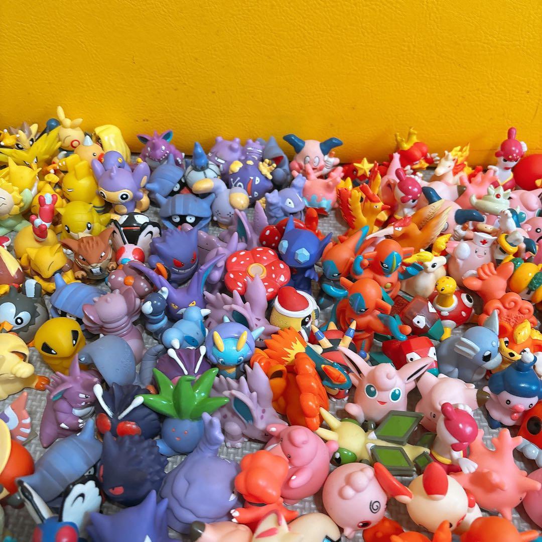 【571体】希少レア　初期ポケモン　指人形計レトロ　当時物まとめ売り1996年〜