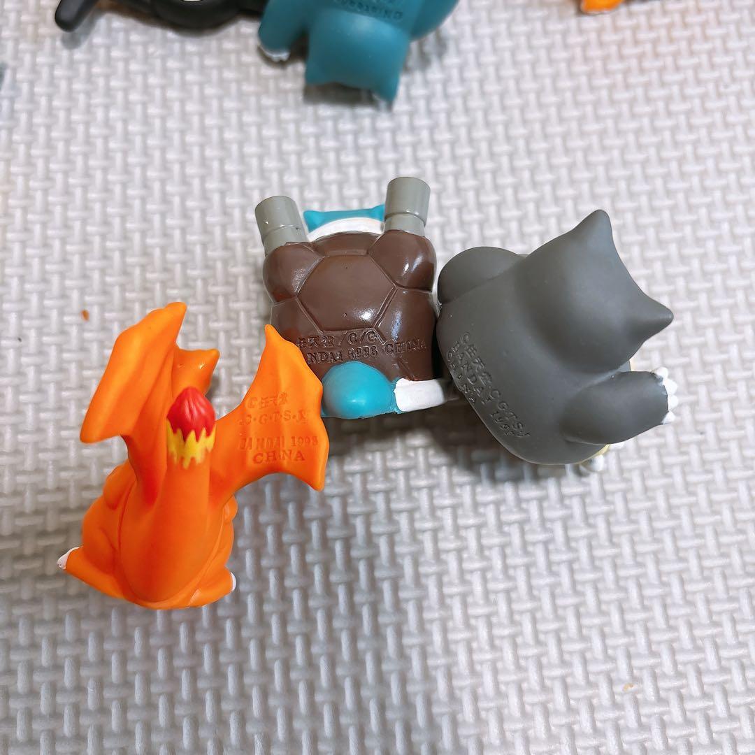 【571体】希少レア　初期ポケモン　指人形計レトロ　当時物まとめ売り1996年〜