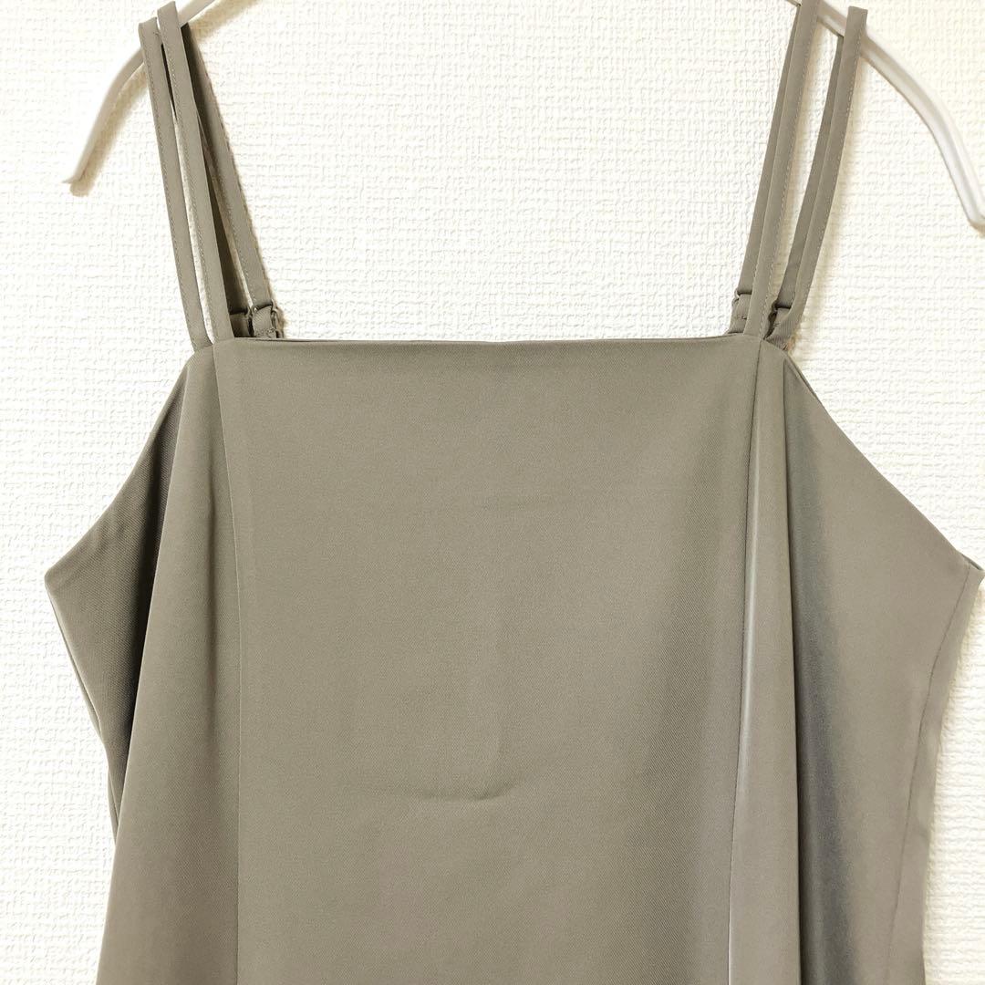 人気　アトロ　袖あり&ミモレ丈3点セット　オケージョンドレス　パーティードレス