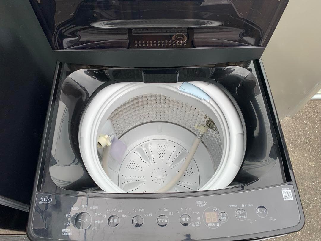 【美品高年式】ハイアール　冷蔵庫洗濯機2点セット　2025年製