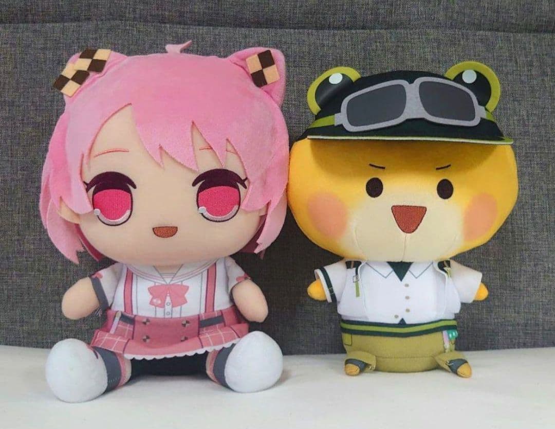 カラフルピーチ おおきなBIGぬいぐるみ 全11種コンプリートセット ①