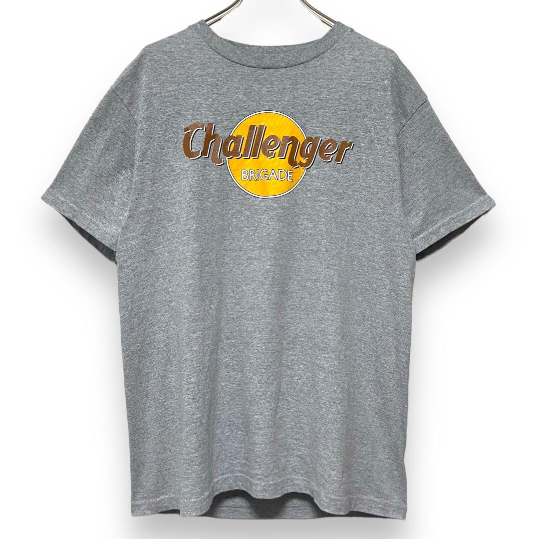 長瀬智也着用モデル】 CHALLENGER チャレンジャー Tシャツ グレーM